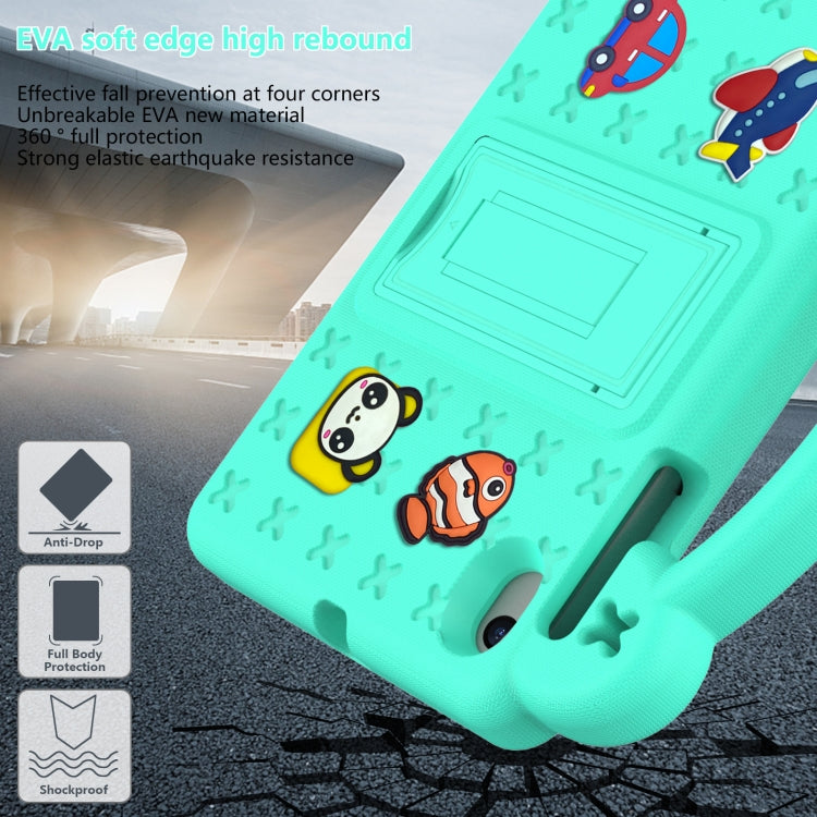 For Walmart Onn 7.0 Gen4 2024 Handle Kickstand Children EVA Shockproof Tablet Case