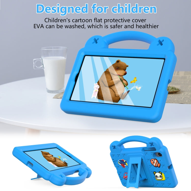 For Walmart Onn 7.0 Gen4 2024 Handle Kickstand Children EVA Shockproof Tablet Case