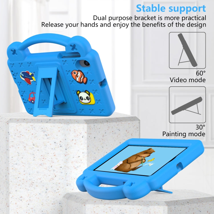 For Walmart Onn 7.0 Gen4 2024 Handle Kickstand Children EVA Shockproof Tablet Case