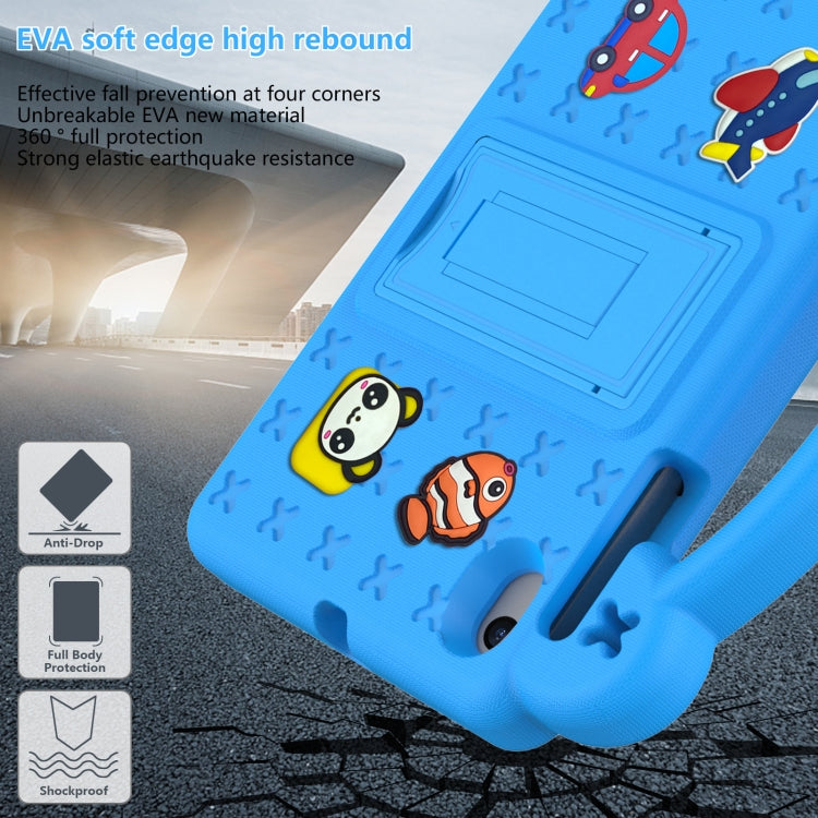 For Walmart Onn 7.0 Gen4 2024 Handle Kickstand Children EVA Shockproof Tablet Case