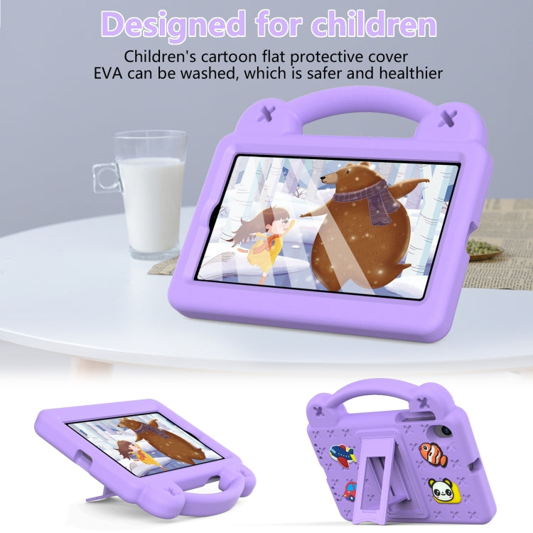 For Walmart Onn 7.0 Gen4 2024 Handle Kickstand Children EVA Shockproof Tablet Case