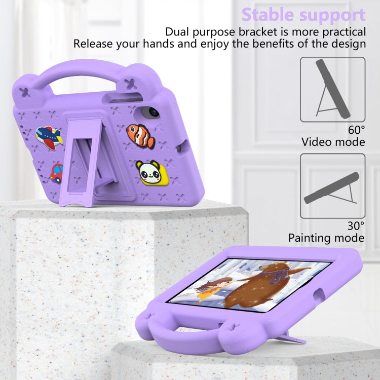 For Walmart Onn 7.0 Gen4 2024 Handle Kickstand Children EVA Shockproof Tablet Case