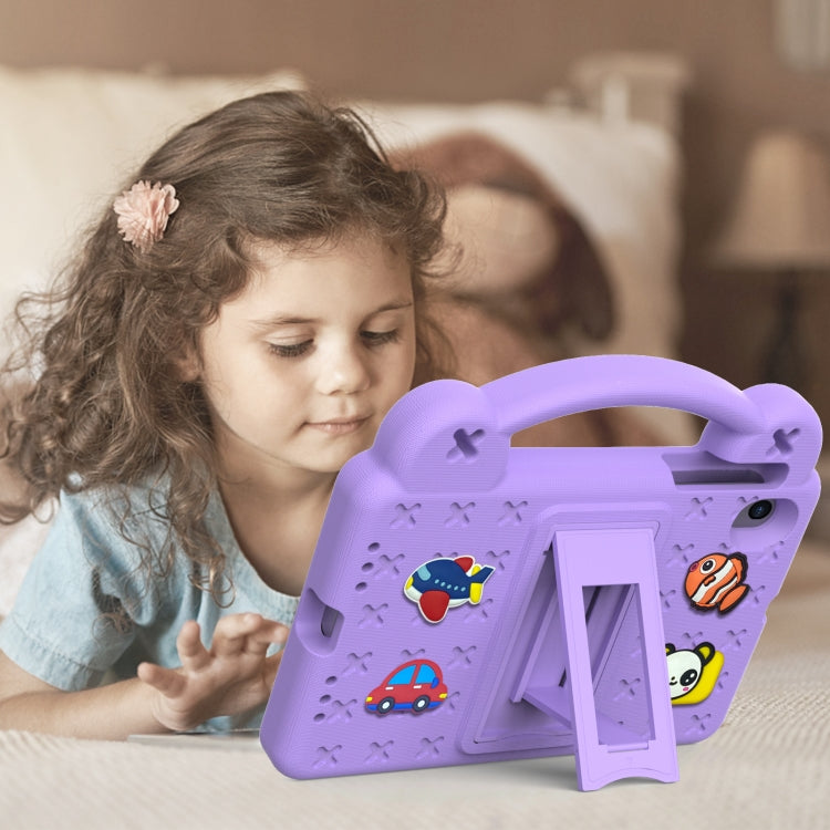 For Walmart Onn 7.0 Gen4 2024 Handle Kickstand Children EVA Shockproof Tablet Case