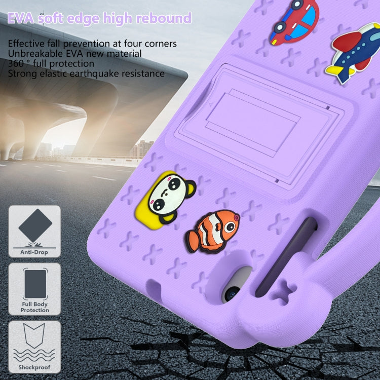 For Walmart Onn 7.0 Gen4 2024 Handle Kickstand Children EVA Shockproof Tablet Case