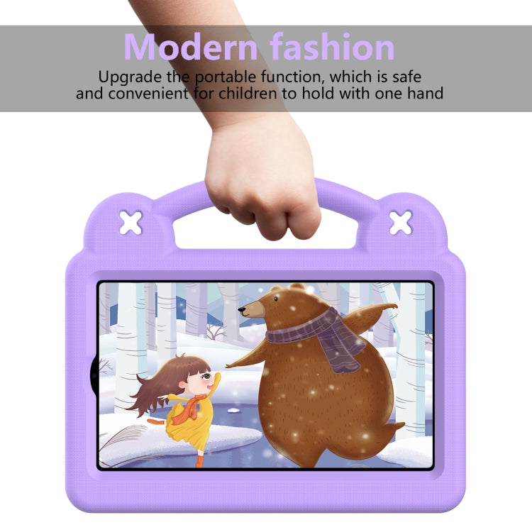 For Walmart Onn 7.0 Gen4 2024 Handle Kickstand Children EVA Shockproof Tablet Case