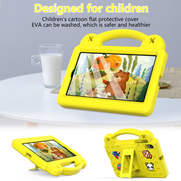 For Walmart Onn 7.0 Gen4 2024 Handle Kickstand Children EVA Shockproof Tablet Case