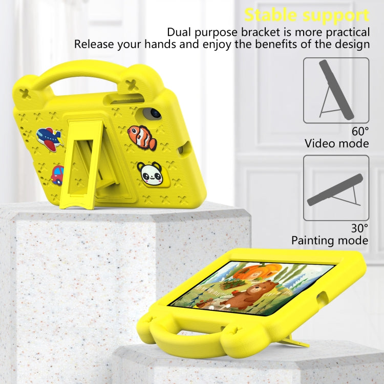 For Walmart Onn 7.0 Gen4 2024 Handle Kickstand Children EVA Shockproof Tablet Case