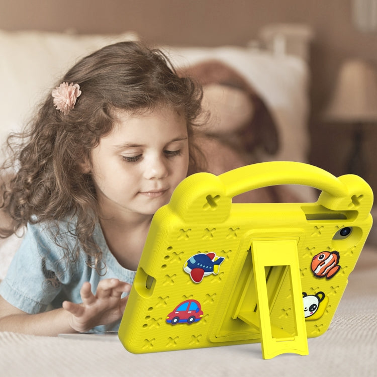 For Walmart Onn 7.0 Gen4 2024 Handle Kickstand Children EVA Shockproof Tablet Case
