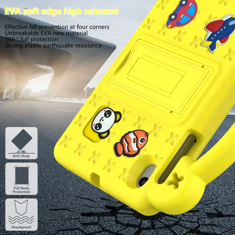 For Walmart Onn 7.0 Gen4 2024 Handle Kickstand Children EVA Shockproof Tablet Case