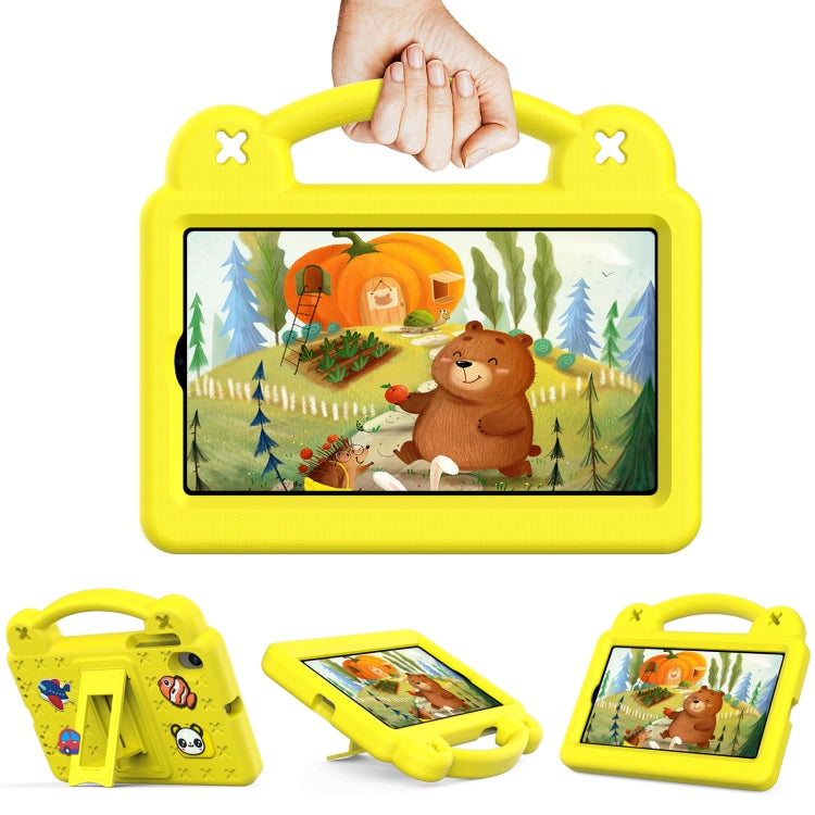 For Walmart Onn 7.0 Gen4 2024 Handle Kickstand Children EVA Shockproof Tablet Case