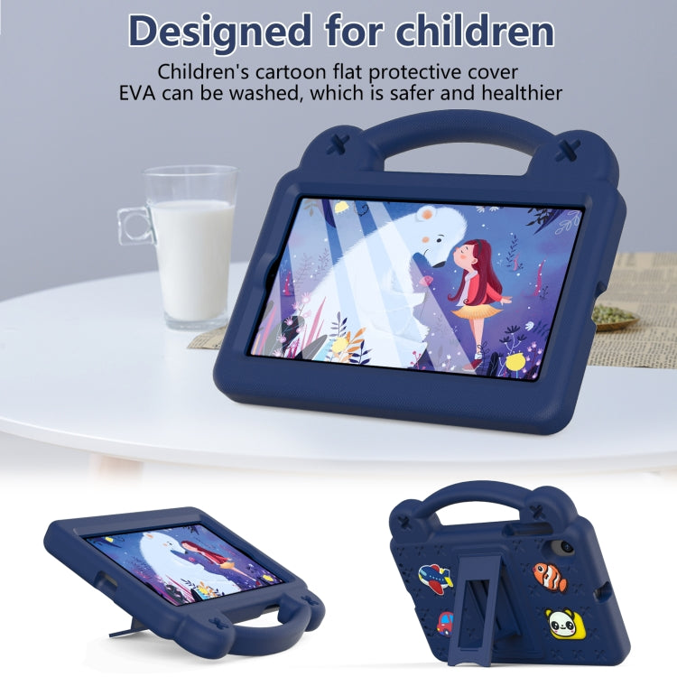 For Walmart Onn 7.0 Gen4 2024 Handle Kickstand Children EVA Shockproof Tablet Case