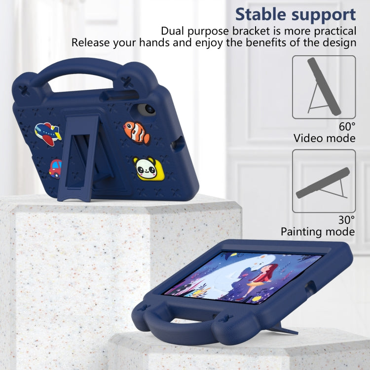 For Walmart Onn 7.0 Gen4 2024 Handle Kickstand Children EVA Shockproof Tablet Case