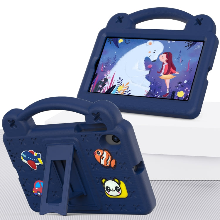 For Walmart Onn 7.0 Gen4 2024 Handle Kickstand Children EVA Shockproof Tablet Case