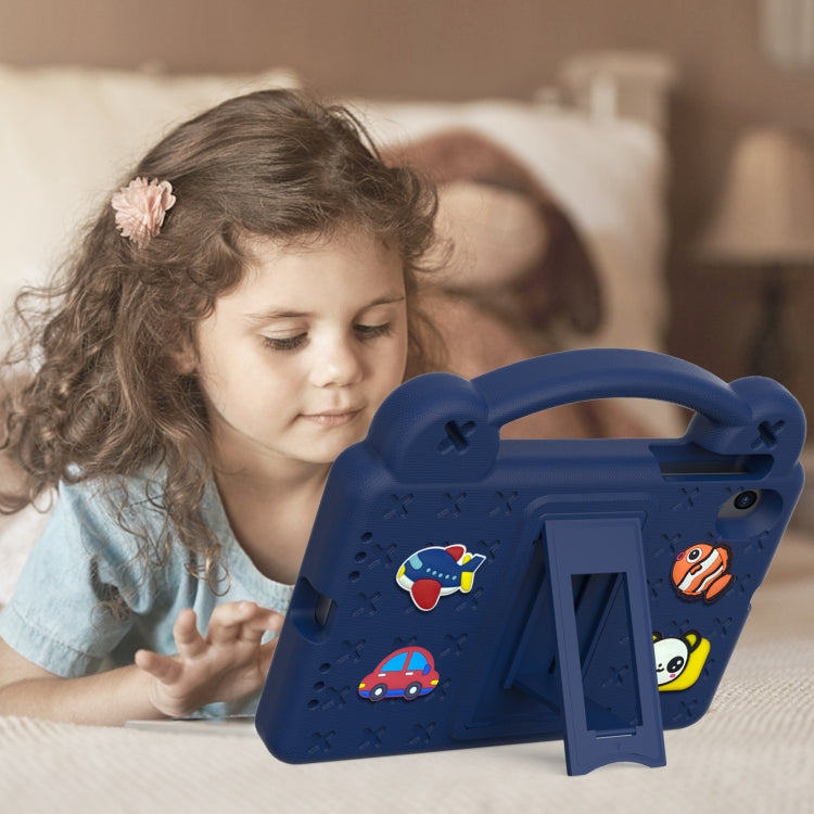 For Walmart Onn 7.0 Gen4 2024 Handle Kickstand Children EVA Shockproof Tablet Case