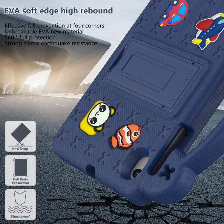 For Walmart Onn 7.0 Gen4 2024 Handle Kickstand Children EVA Shockproof Tablet Case