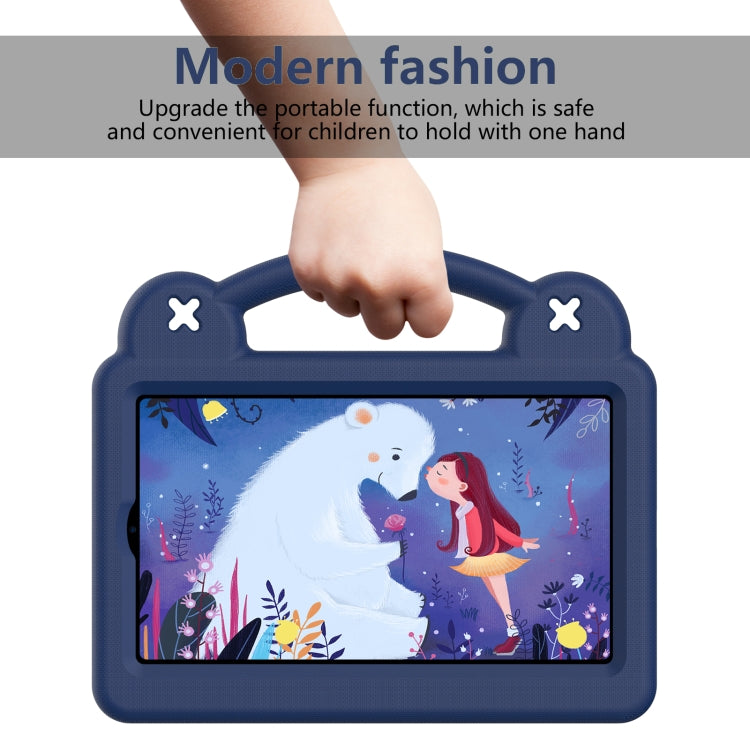 For Walmart Onn 7.0 Gen4 2024 Handle Kickstand Children EVA Shockproof Tablet Case
