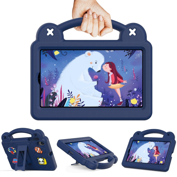 For Walmart Onn 7.0 Gen4 2024 Handle Kickstand Children EVA Shockproof Tablet Case
