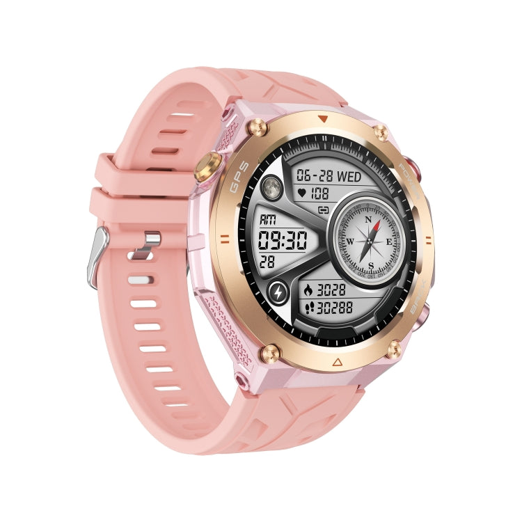 KC82 1.45 inch Color Screen Smart Watch, Support Bluetooth Call / Health Monitoring