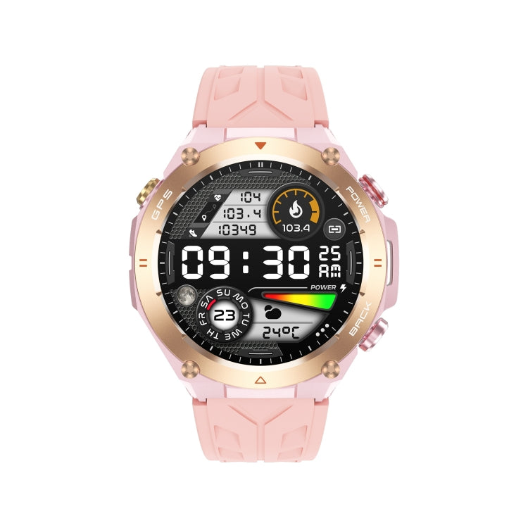 KC82 1.45 inch Color Screen Smart Watch, Support Bluetooth Call / Health Monitoring