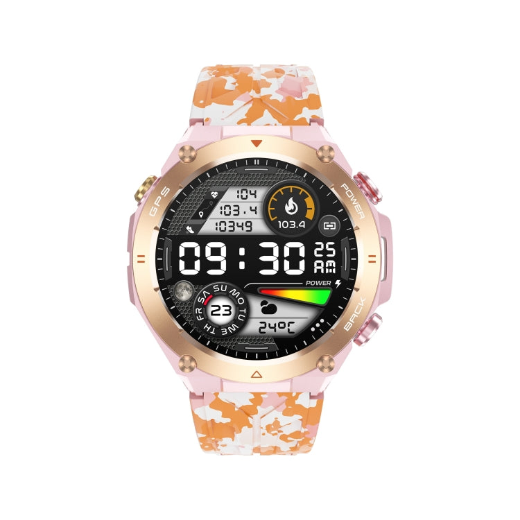 KC82 1.45 inch Color Screen Smart Watch, Support Bluetooth Call / Health Monitoring