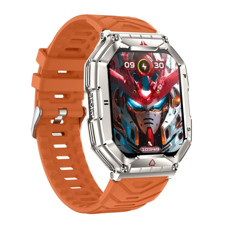 KR82 2.1 inch Color Screen Smart Watch, Support Bluetooth Call / Health Monitoring