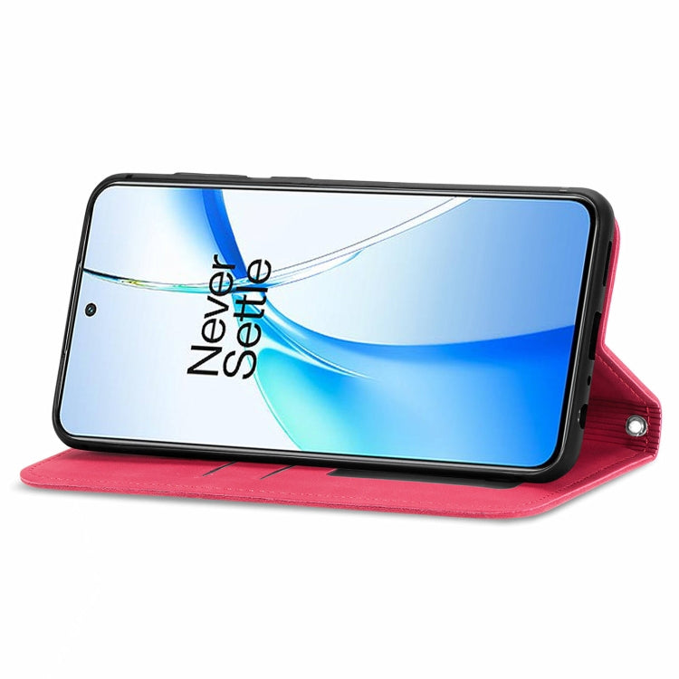 For OnePlus Nord CE4 Retro Skin Feel Magnetic Flip Leather Phone Case