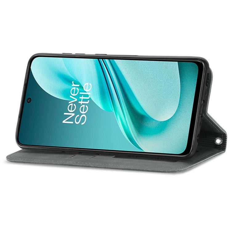 For OnePlus Nord N30 SE Retro Skin Feel Magnetic Flip Leather Phone Case