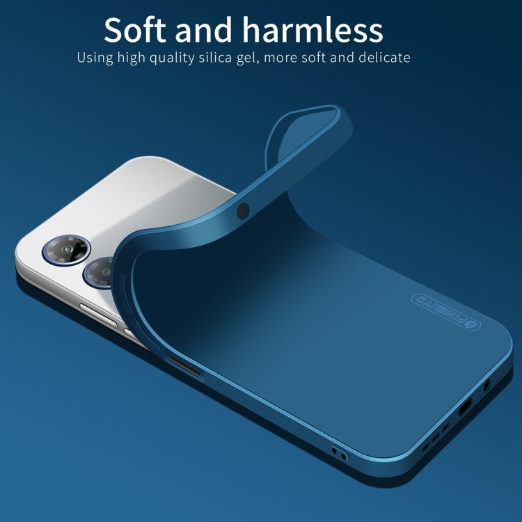 For Motorola Moto G24 / G04 PINWUYO Sense Series Liquid Silicone TPU Phone Case
