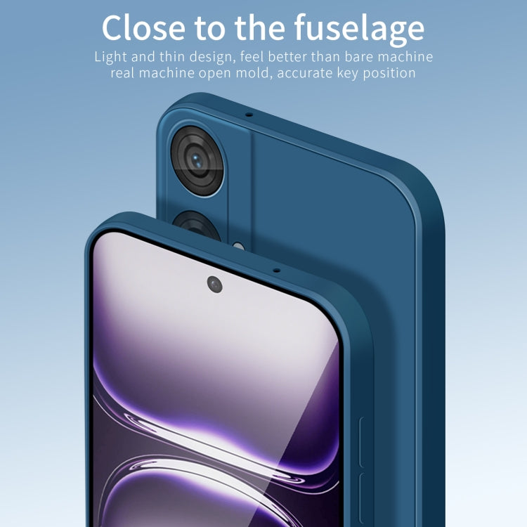 For Motorola Moto G85 PINWUYO Sense Series Liquid Silicone TPU Phone Case