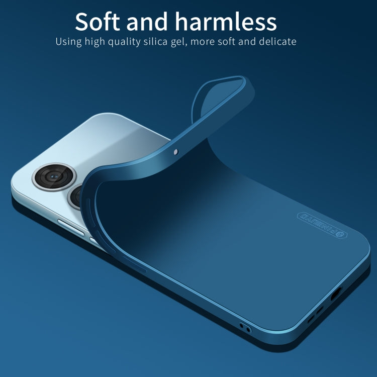 For Motorola Moto G85 PINWUYO Sense Series Liquid Silicone TPU Phone Case