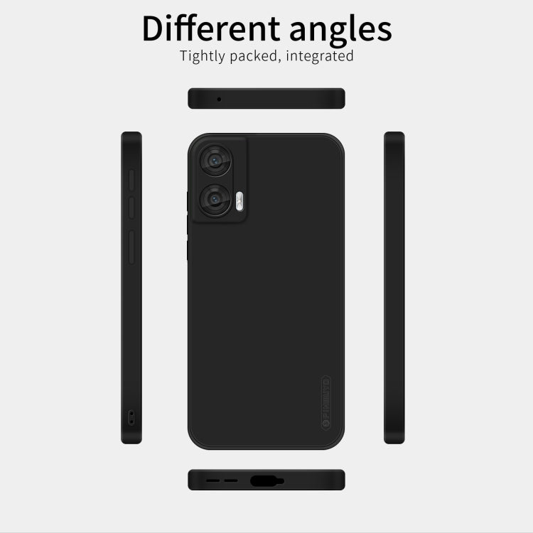 For Motorola Moto G85 PINWUYO Sense Series Liquid Silicone TPU Phone Case