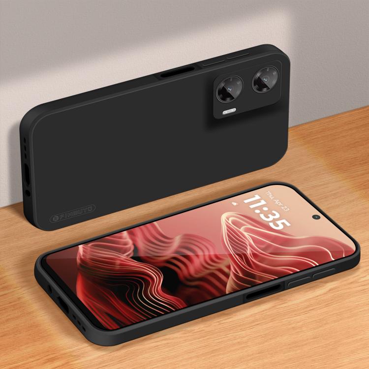 For Motorola Moto G35 PINWUYO Sense Series Liquid Silicone TPU Phone Case