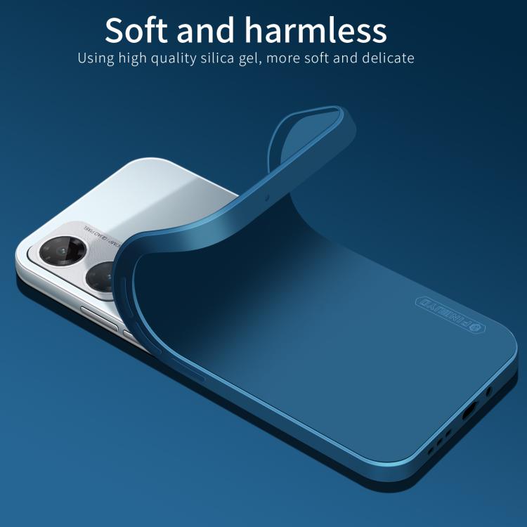 For Motorola Moto G35 PINWUYO Sense Series Liquid Silicone TPU Phone Case