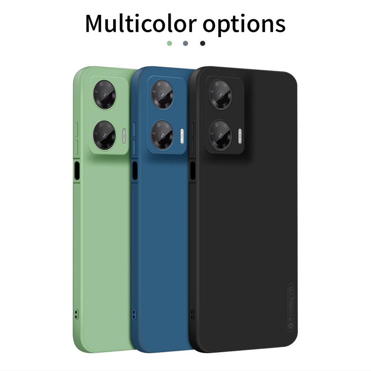 For Motorola Moto G35 PINWUYO Sense Series Liquid Silicone TPU Phone Case