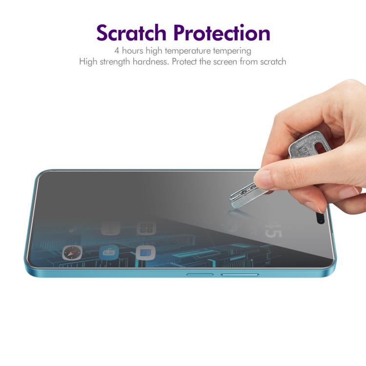 For Honor 400 Lite Global ENKAY Hat-Prince 28 Degree Anti-peeping Privacy Tempered Glass Film
