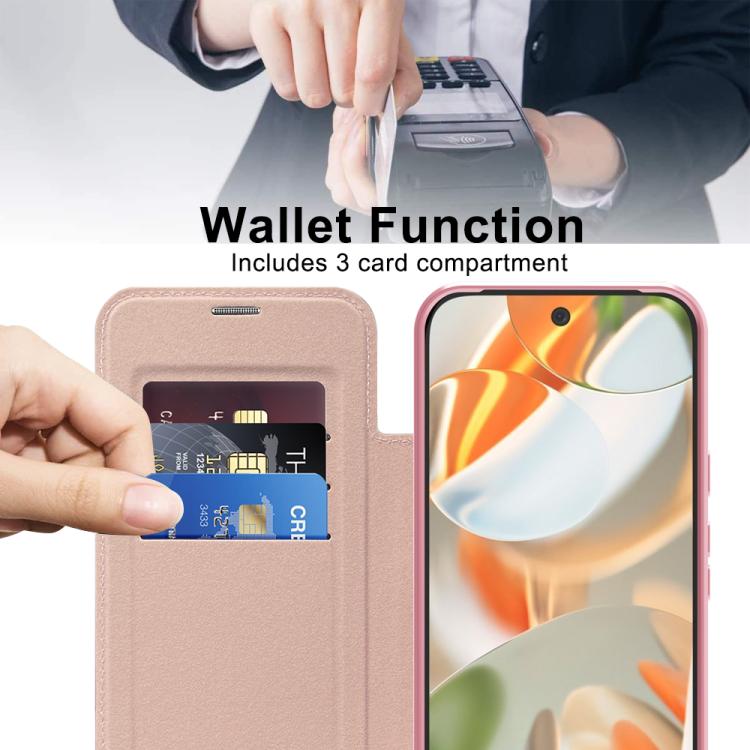 For Google Pixel 10 Pro XL Shield MagSafe RFID Anti-theft Leather Phone Case
