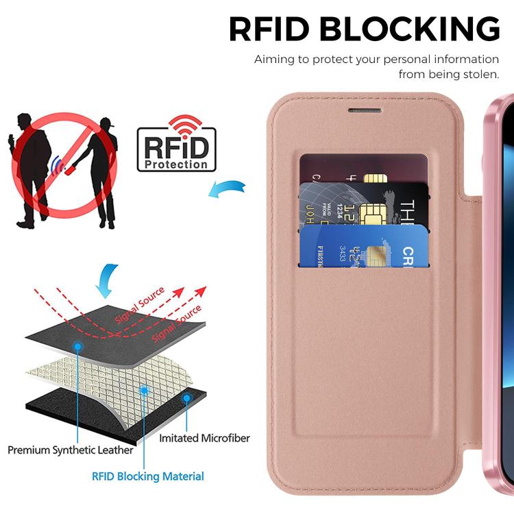 For Google Pixel 11 Pro Shield MagSafe RFID Anti-theft Leather Phone Case
