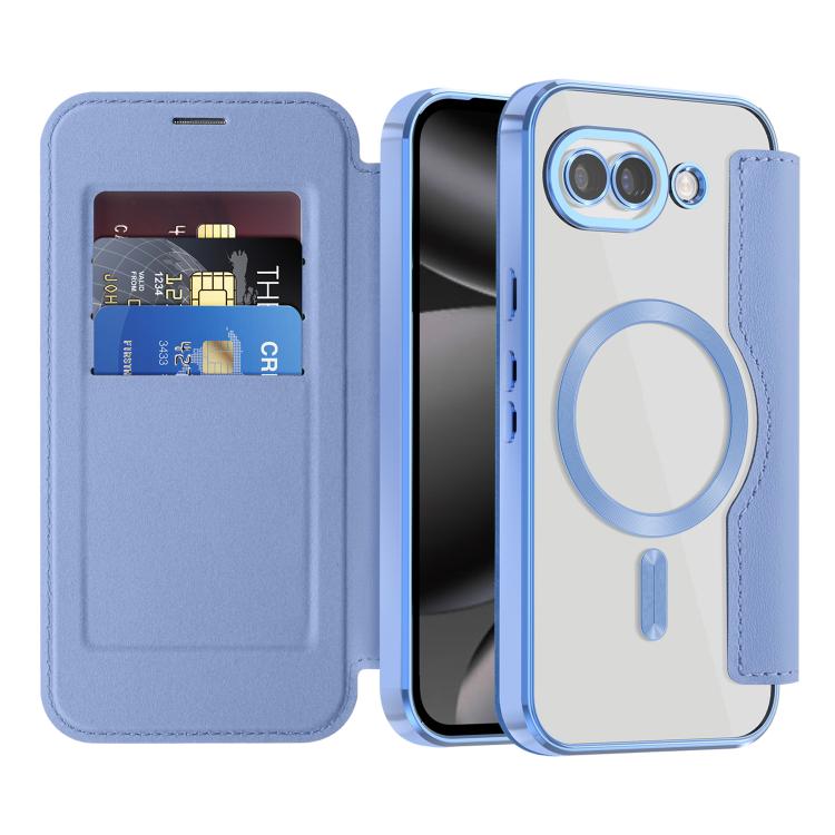For Google Pixel 10a Shield MagSafe RFID Anti-theft Leather Phone Case