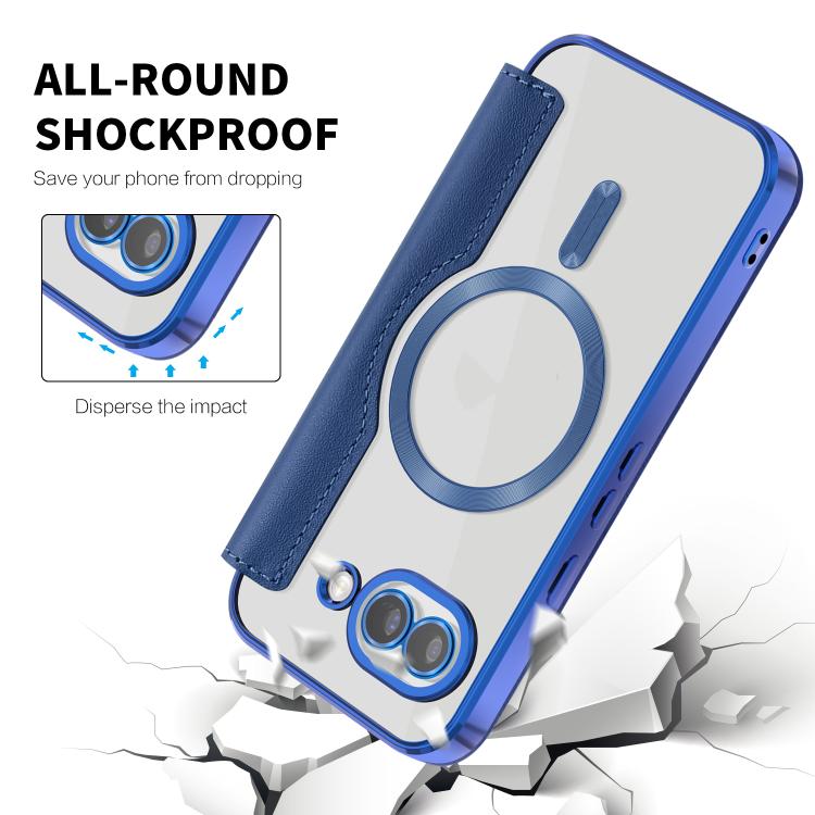 For Google Pixel 10a Shield MagSafe RFID Anti-theft Leather Phone Case