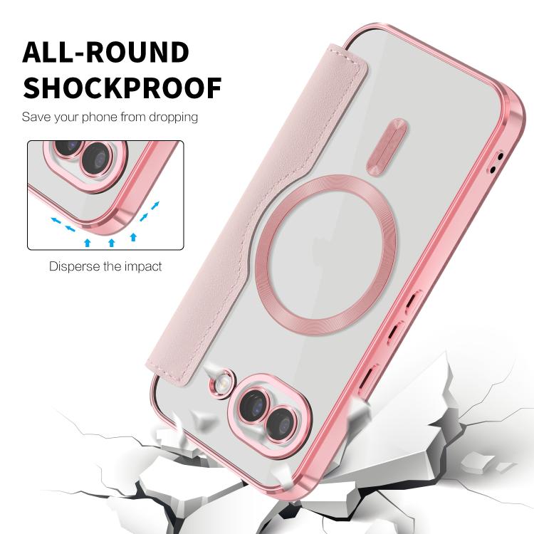 For Google Pixel 10a Shield MagSafe RFID Anti-theft Leather Phone Case