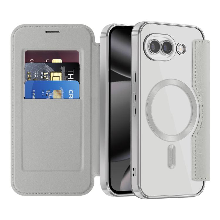 For Google Pixel 10a Shield MagSafe RFID Anti-theft Leather Phone Case
