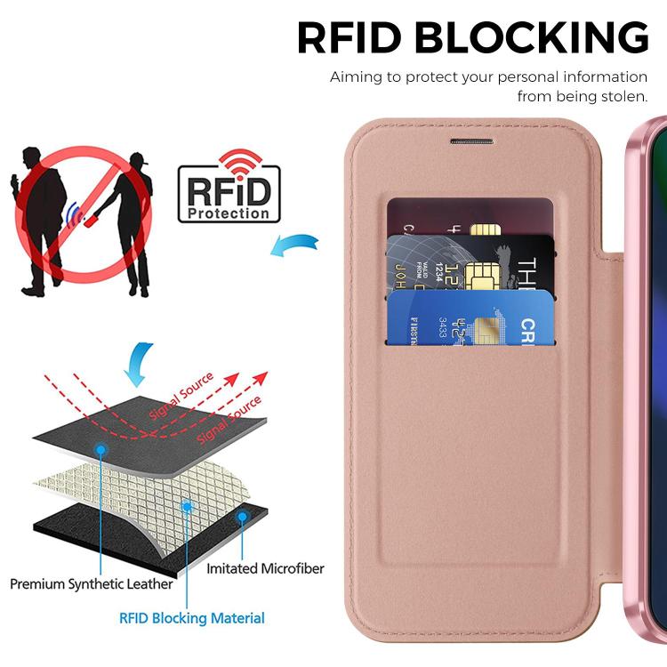 For Google Pixel 11 Shield MagSafe RFID Anti-theft Leather Phone Case