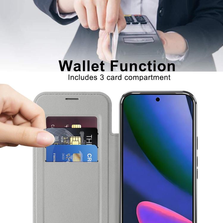 For Google Pixel 11 Shield MagSafe RFID Anti-theft Leather Phone Case