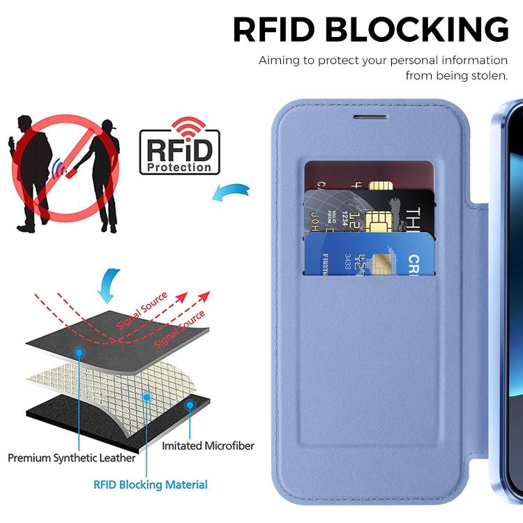 For Google Pixel 11 Pro XL Shield MagSafe RFID Anti-theft Leather Phone Case