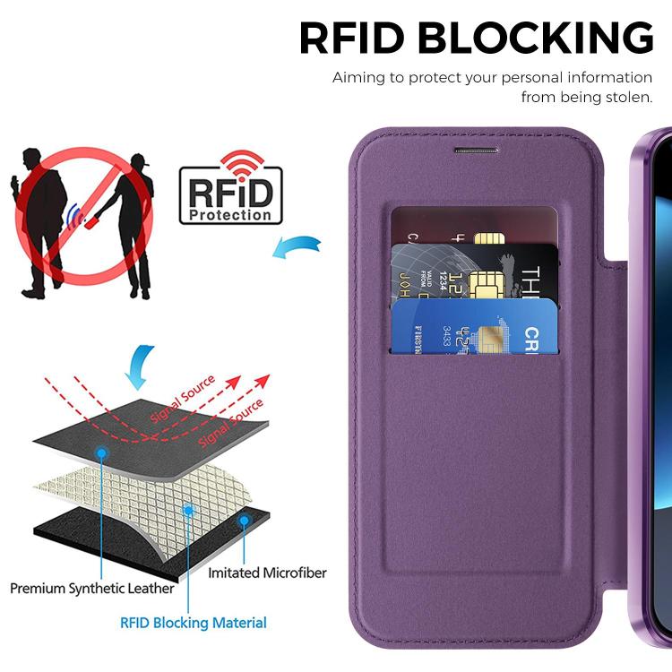 For Google Pixel 11 Pro XL Shield MagSafe RFID Anti-theft Leather Phone Case