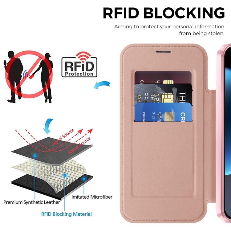 For Google Pixel 11 Pro XL Shield MagSafe RFID Anti-theft Leather Phone Case