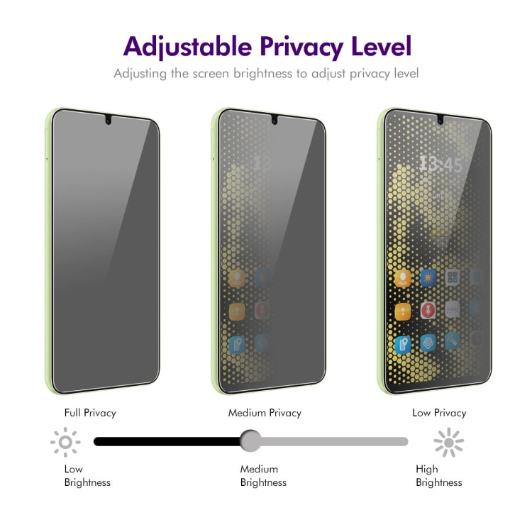 For Realme C53 Global  / Narzo N53 ENKAY Hat-Prince 28 Degree Anti-peeping Privacy Tempered Glass Film