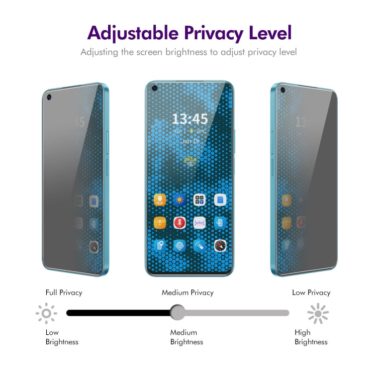 For Realme Narzo 60 ENKAY Hat-Prince 28 Degree Anti-peeping Privacy Tempered Glass Film