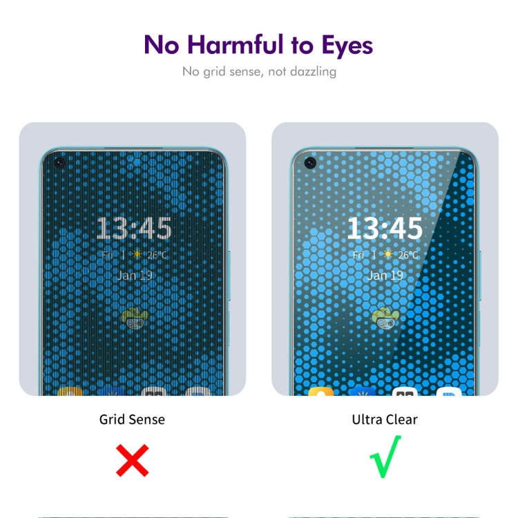 For Realme 9 Pro+ 2pcs ENKAY Hat-Prince 28 Degree Anti-peeping Privacy Tempered Glass Film