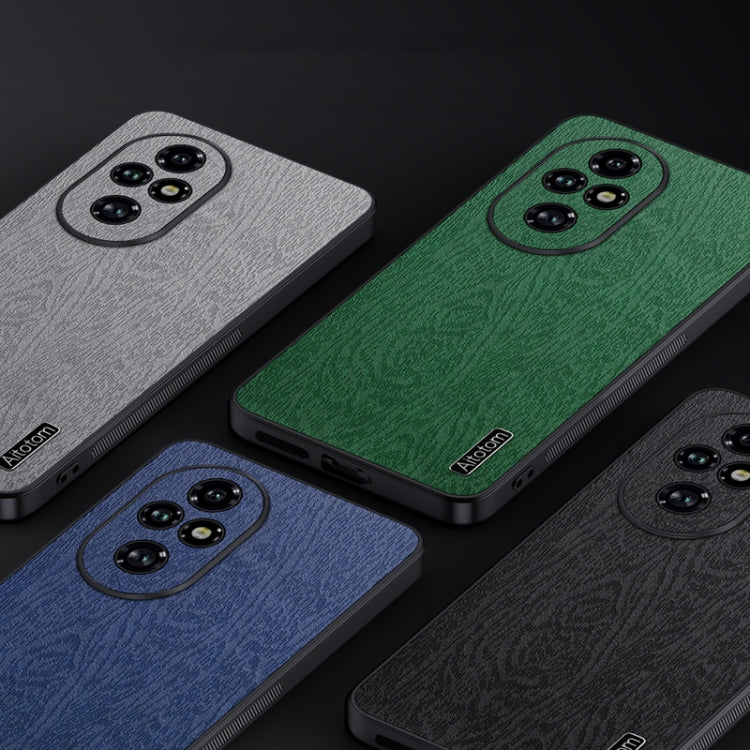 For Honor 200 Pro Tree Bark Leather Shockproof Phone Case
